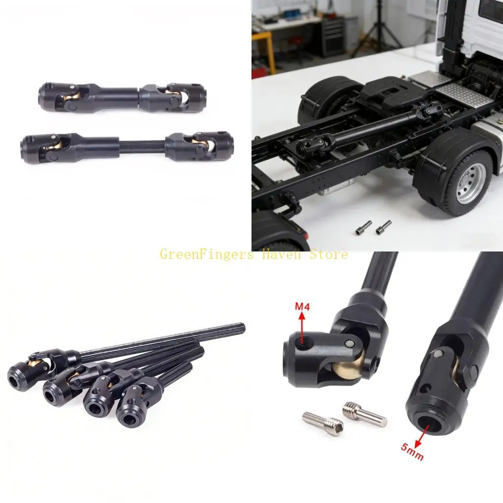 

F68D Properly Constructed Steel Coupling rod For 1/10 Scale Model Truck factors