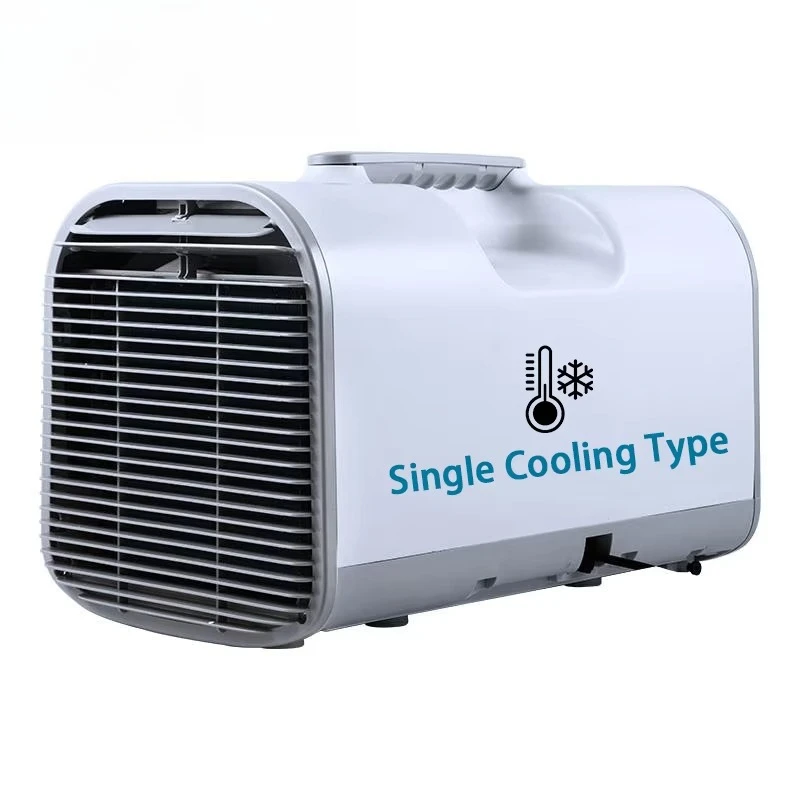 Portable Mini Air Conditioner For Pet House 110v220v Cooling Outdoor Use Electric Air Conditioner