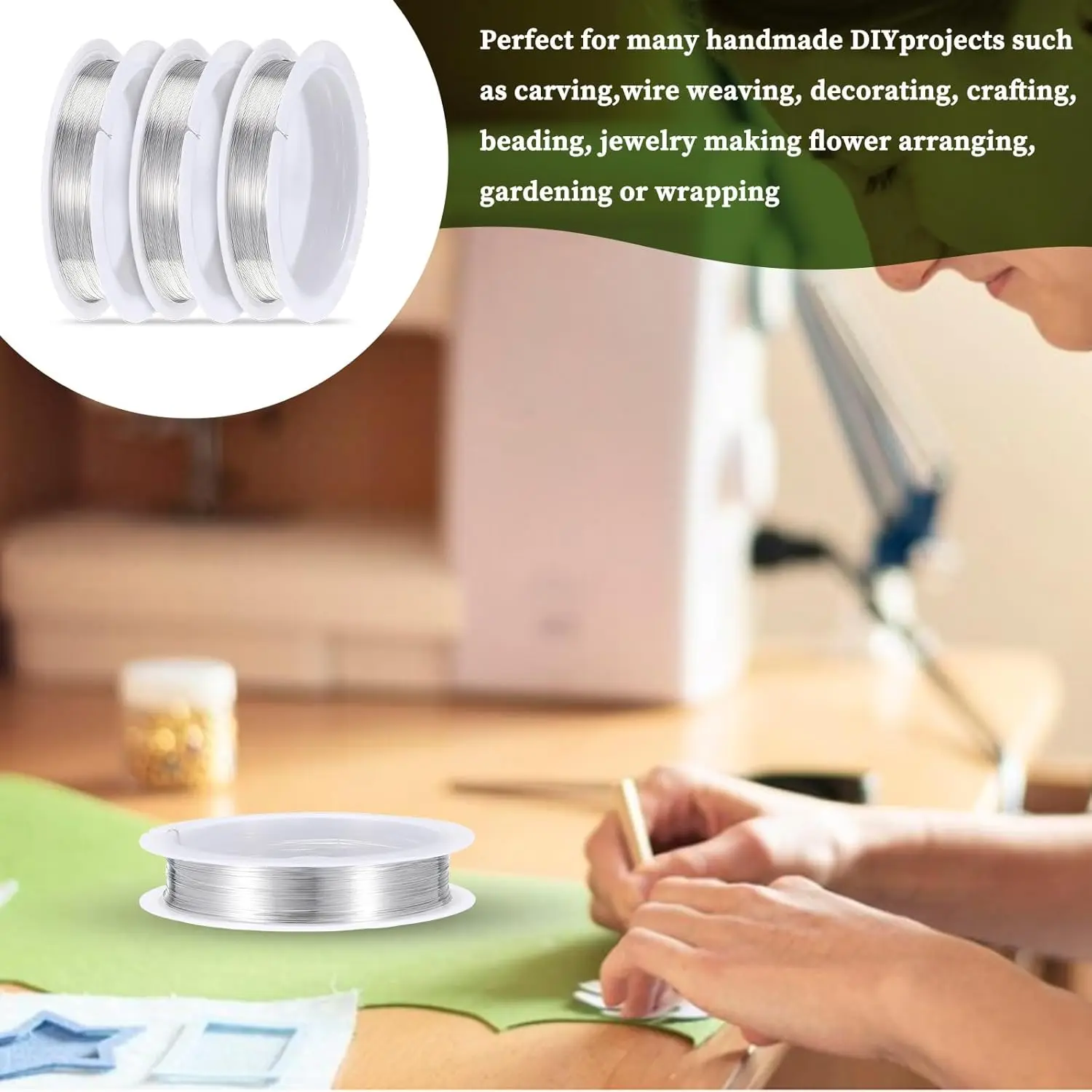 0,2-0,6mm Weiche Edelstahl Draht Perlen Draht Blei DIY Neue Chinesische Stil Armband Halskette Schmuck Material Zubehör