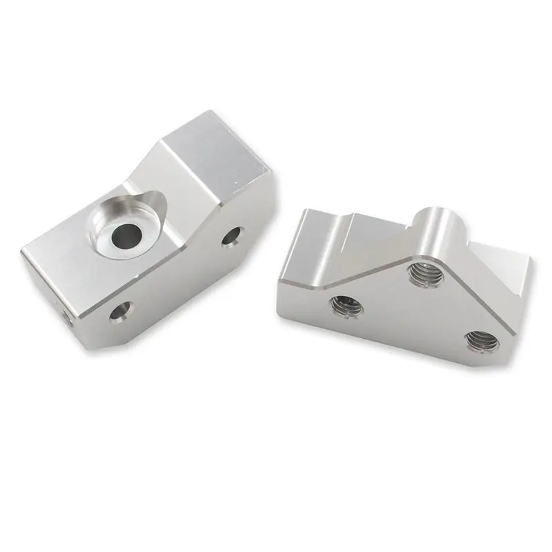 AT05-For LS Gen III Knock Sensor Relocation Brackets Billet Aluminum For GM LS Gen 3 Engines LS1 LM7 LR4 LQ4 LS6 L59 LQ9 LM4