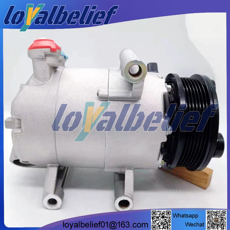 

VS16 AC Compressor For Land Rover Freelander 2 2.2 LR019310 LR002649 LR056301 1433332 1434388 1543954 1566167 6G91-19D629-FE