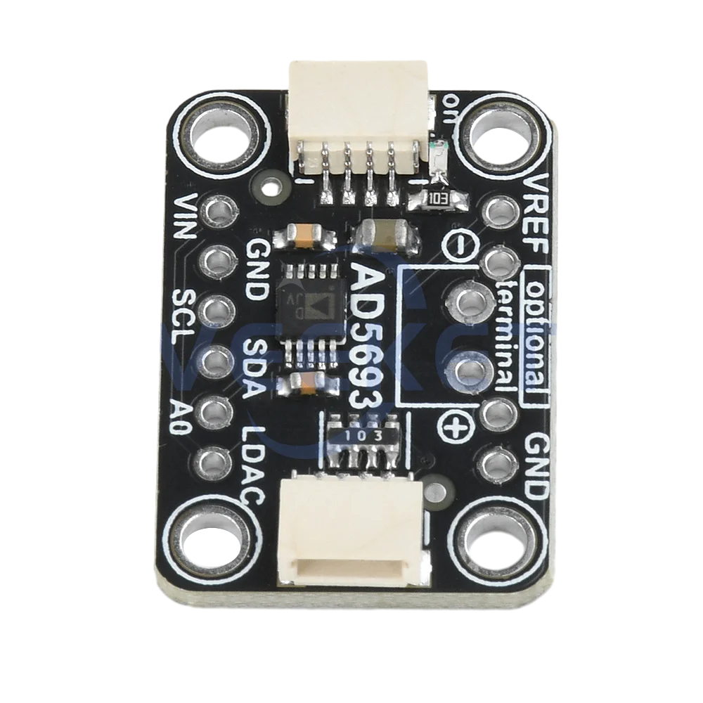 AD5693R I2C Interface Módulo DAC de 16 bits Módulo de conversão de sinal digital compatível com STEMMA QT Qwiic