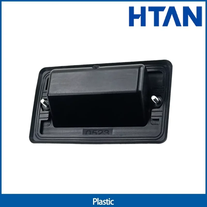 

Black Concealed Handle Plastic Abs With Waterproof Pad For Electrical Cabinet Industrial Handle Concealed Buckle Handle