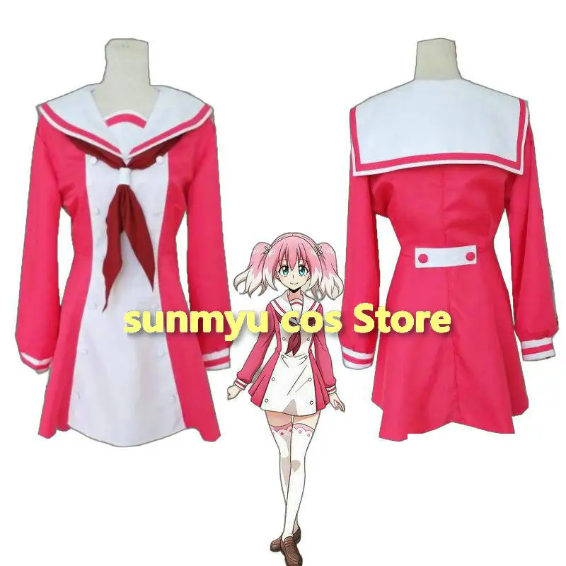 

Костюм для косплея Наны Хираги из «Талантливых без таланта» (Munou na Nana), индивидуальный размер, платье Наны без таланта с чулками