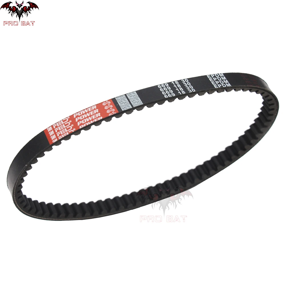 

Drive Belt 669 18 30 Scooter Moped 50cc Go Kart GY6 CVT TAOTAO Roketa