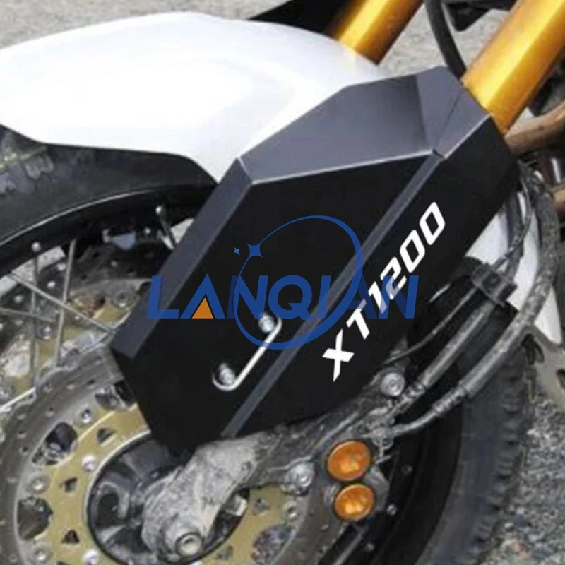 

FOR YAMAHA XT1200Z XT1200ZE Super Tenere RAID EDITION ABS 2010-2021 2020 Front Fork Guard Protection XTZ1200 Z ZE SUPER TENERE