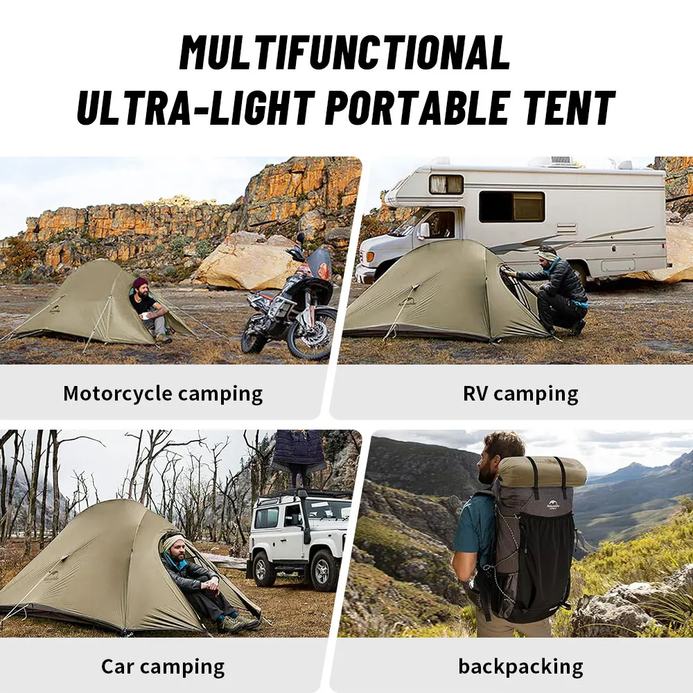 Рисунок 6 - Naturehike Cloud Up Сверхлегкая