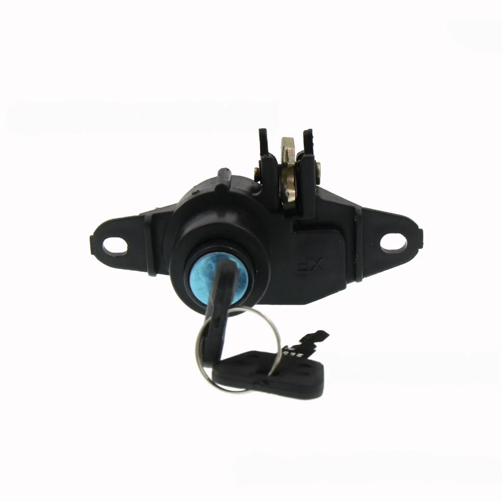 

Ergonomic Key Design Motorcycle Trunk Lock Weather Resistant Motorbike Storage Lock for Convenient Access & User Comfort