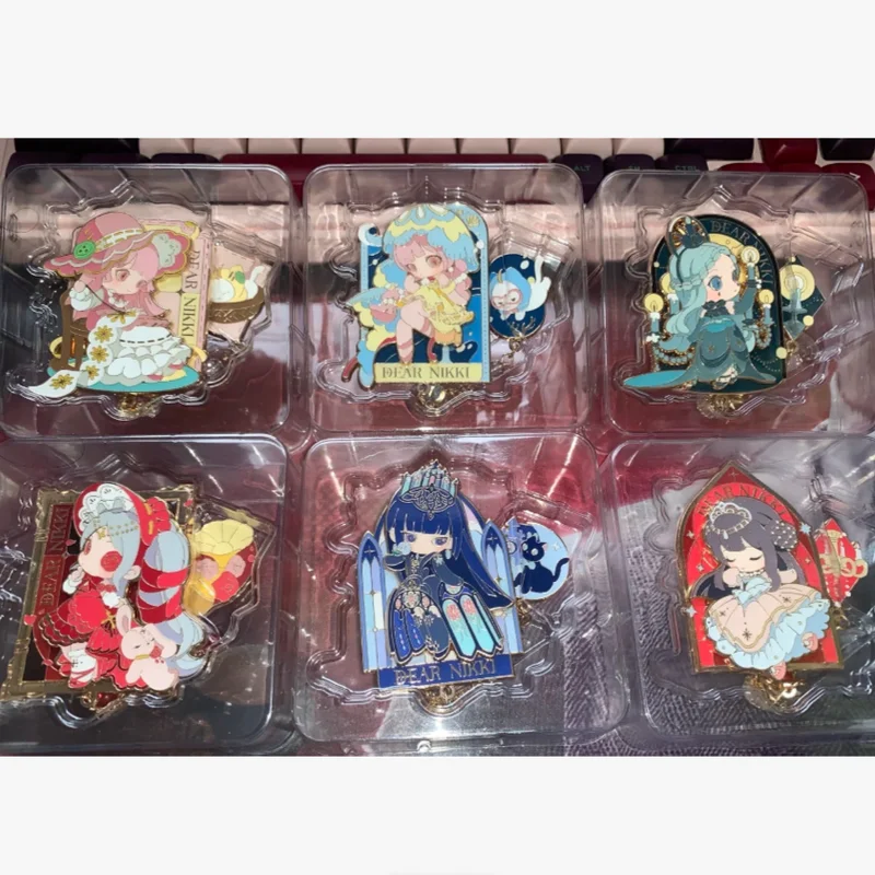 

Dearnikki Intro Dreamweaver Series, металлический значок, слепая коробка, модная брошь на булавке, загадочная коробка, кавайная фигурка, детский индивидуальный подарок