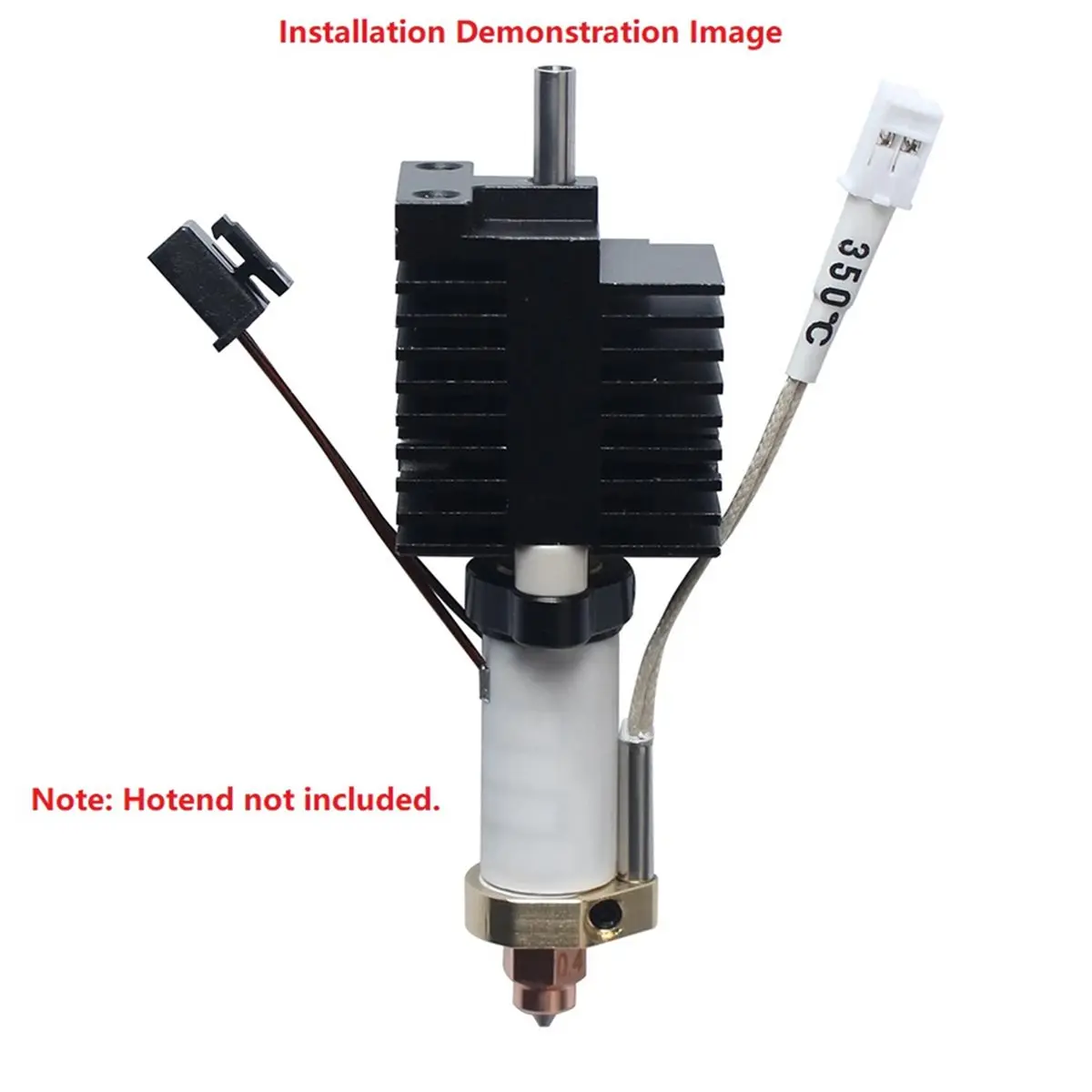 A46U For K2 Plus Hotend Thermistor and Ceramic Heating Tube High Quality for K2 Plus 3D Printer Parts
