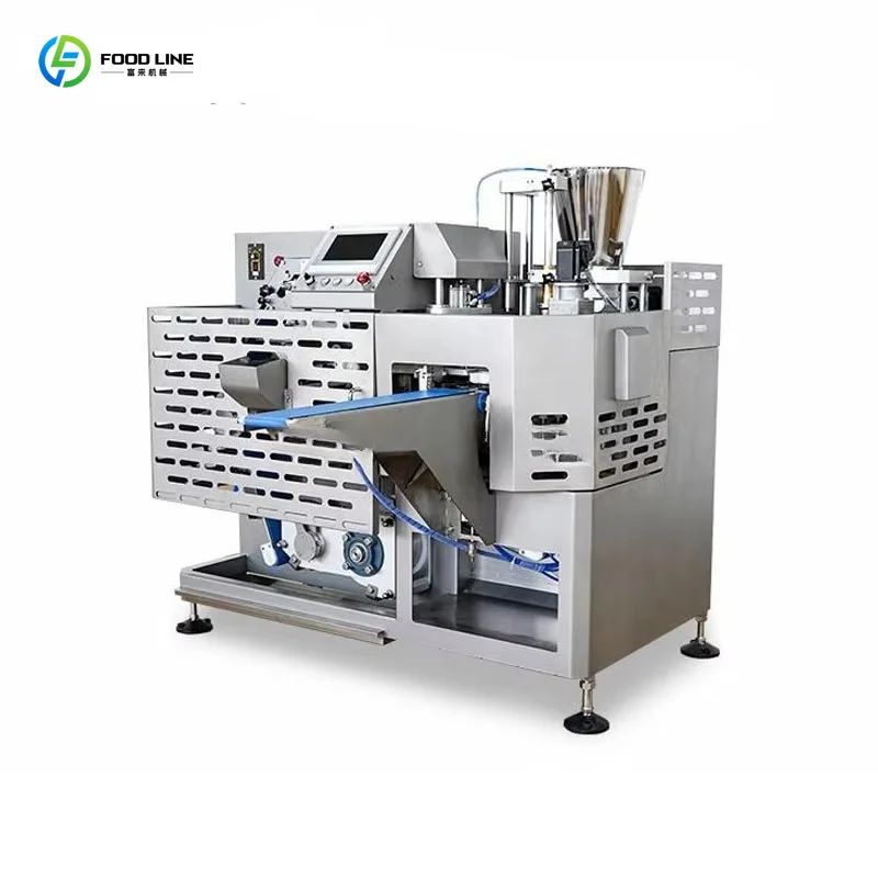 Customized Electric Automatic Half Moon Dumpling Making Machine Commercial Food Processing Equipment