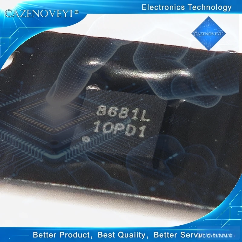 (5-10-20-30-100PCS) 8681L OZ868 QFN-16 OZ8681L