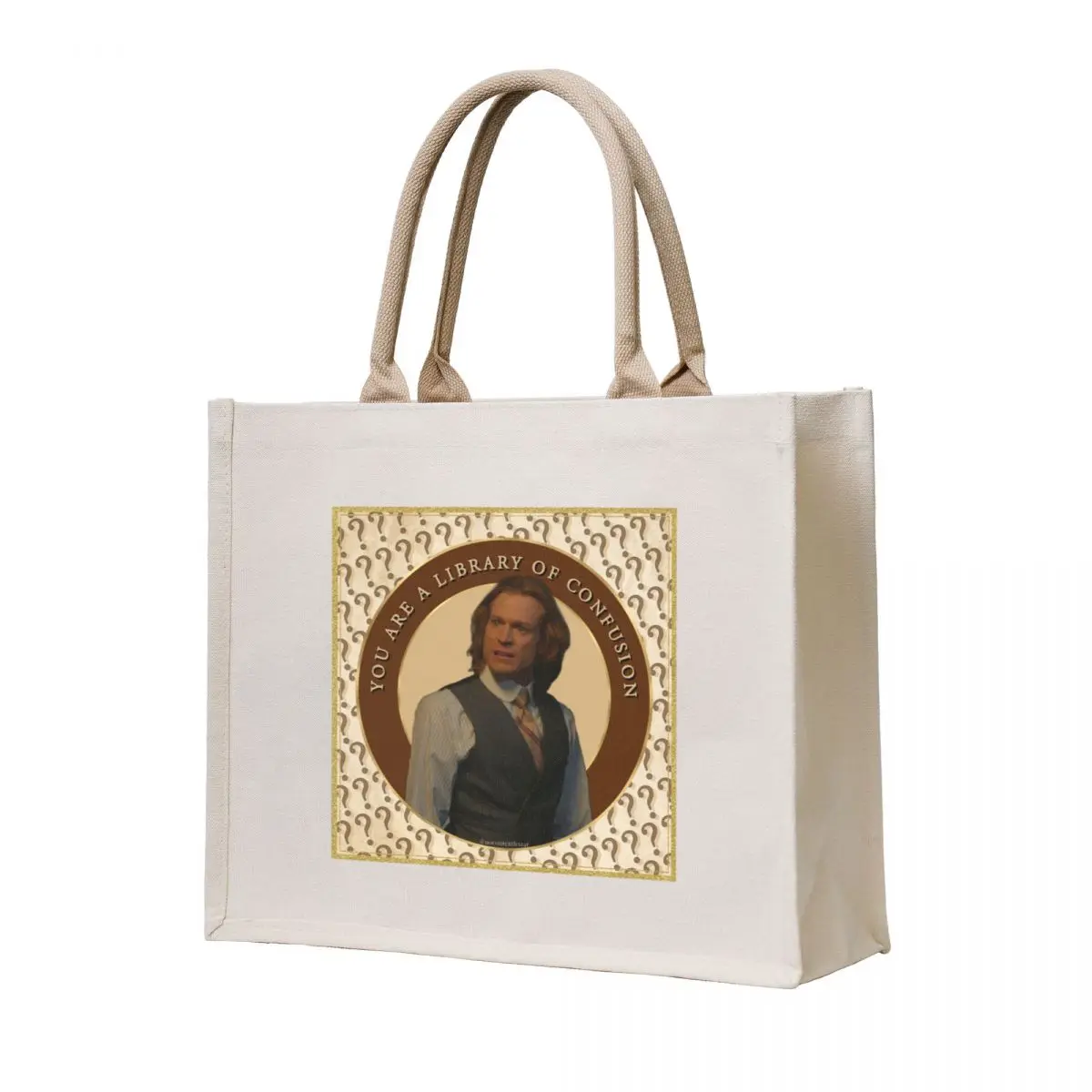 

Lestat - You are a Library of Confusion Tote Bag women bag Canvas stote bag tote women luxury women