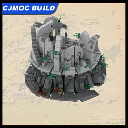 Ring Movie Series UCS Weathertop Building Block Fortifications Model Assembly Bricks Toy Architecture Collection MOC-27771