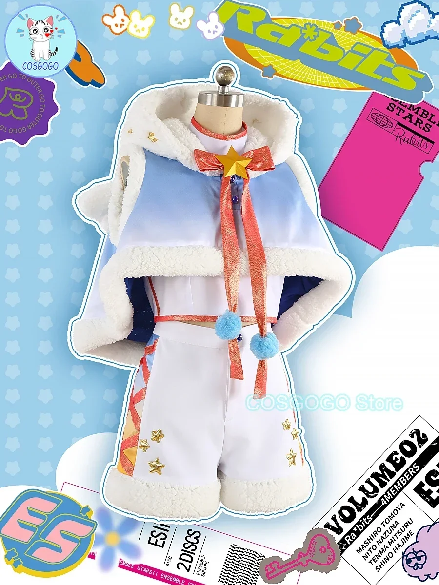 Game Ensemble Stars Rabits Trip Album cover clothing Cosplay Costume Halloween outfits Women clothing