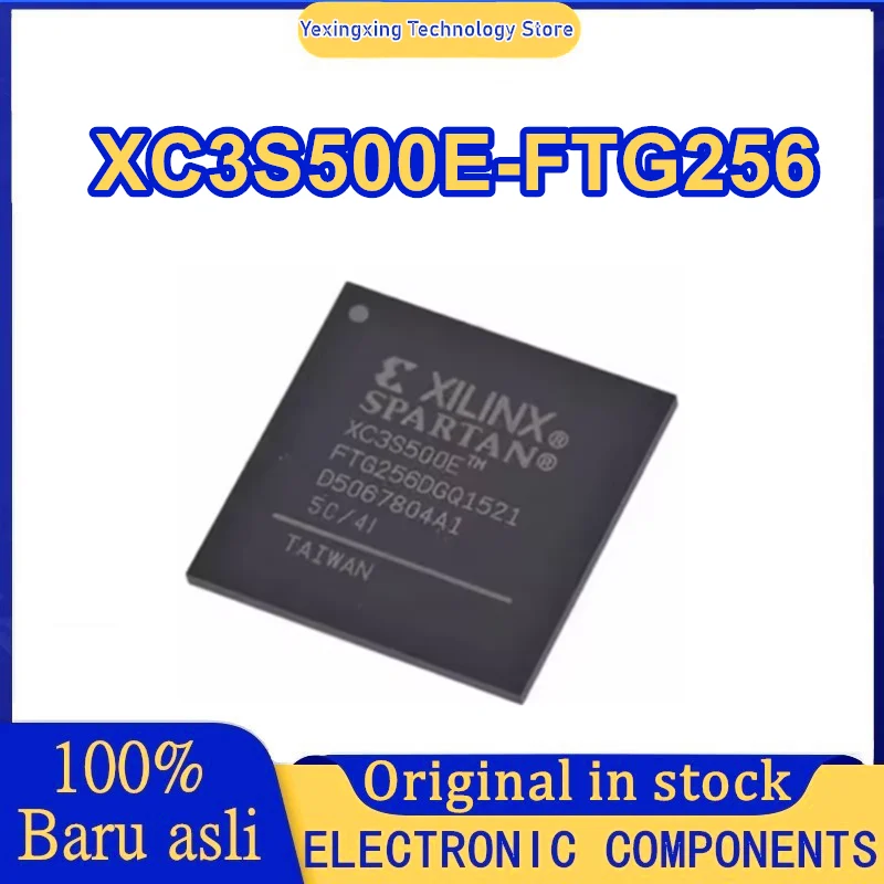 

Новое оригинальное программируемое логическое устройство XC3S500E-FTG256 XC3S500E BGA256