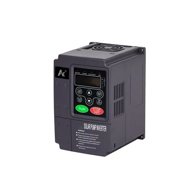 Anchuan 0.75/1.5kw Electrical 3 phase 380 Variable Frequency Inverters AC DC Converter Pump Inverter VFD with Ce Approval