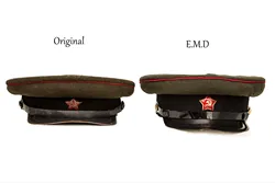 E.M.D .Soviet era M35 artillery hat