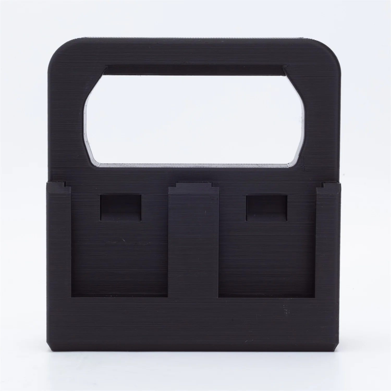 4x Battery Mount Holder Portable Storage Rack Basket Bracket Holder Fit For Bosch 18V Lithium Battery(NO Battery)