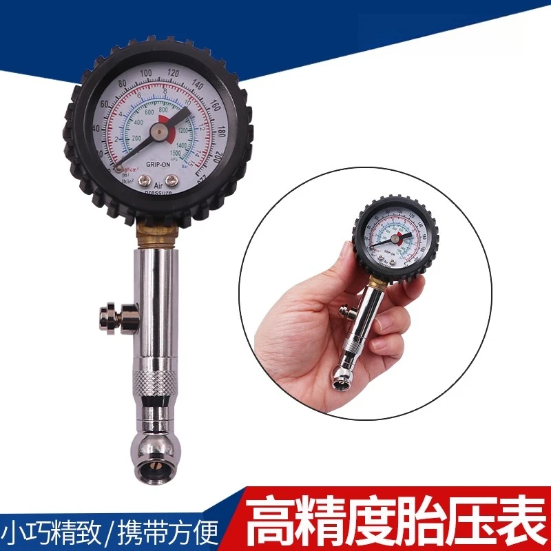 

Манометр в шинах, барометр, высокая точность с надувной головкой, монитор давления в автомобильных шинах