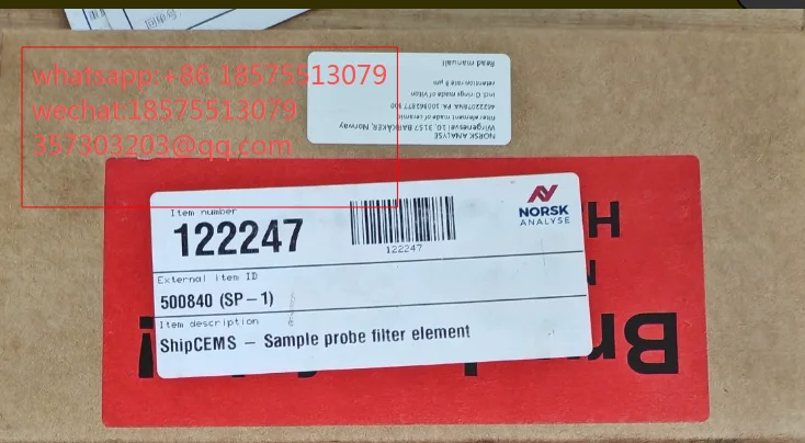 For NORSK 500840 (SP-1) 122247 ShiPCEMS Sampling Filter Element  1 Piece