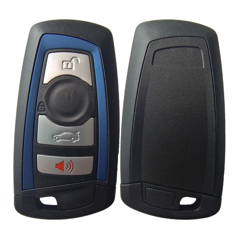 TXK 006070 -1 FCCID YG0HUF5767 Für B MW F Serie Smart Remote Key 4 Taste 434 MHz 49 PCF7953P Chip HUF5767 2013DJ1990 mit Klinge