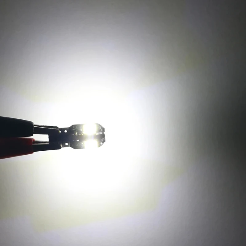 T10 Auto Led Glühbirne W5W LED Canbus Kein Fehler Super Helle Auto Innen Licht SMD Auto Birne Weiß Bernstein Rot Lesen Dome lampe
