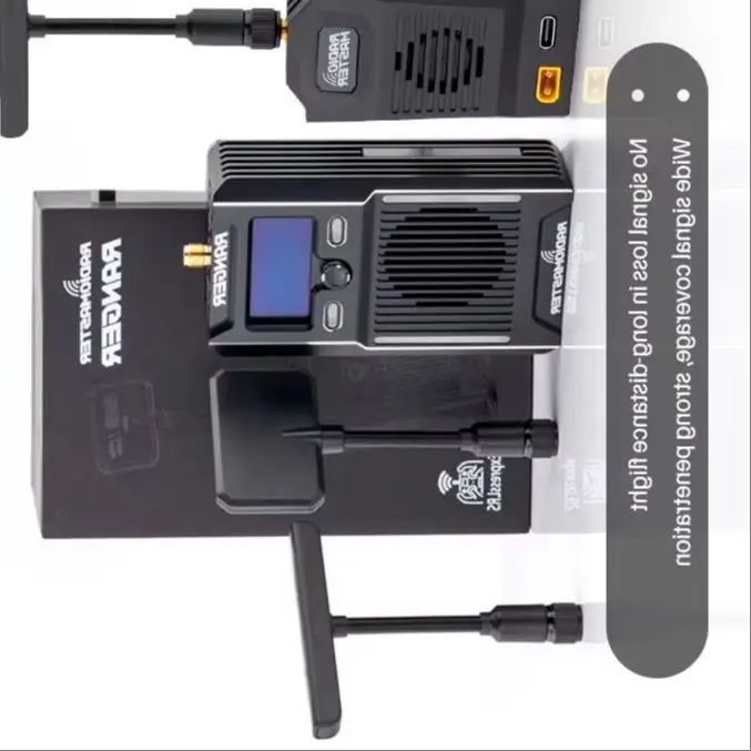 

Модуль передатчика ELRS RF 2.4ГГц 1Вт для FPV дронов и радиоуправляемых моделей с увеличенной дальностью действия, 1000Гц, Wi-Fi, Bluetooth, комплект RP1 x2 и RP2 x1