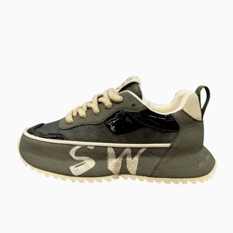 

LIVEDAY мужские и женские стильные кроссовки, трендовая повседневная обувь, итальянские дышащие мужские кроссовки для отдыха, нескользящая обувь