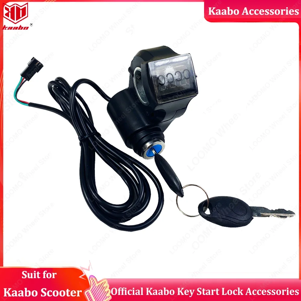 

Original Kaabo Key Start Lock Key Power Switch Part for Kaabo Mantis Kaabo Wolf Warrior Electrice Scooter