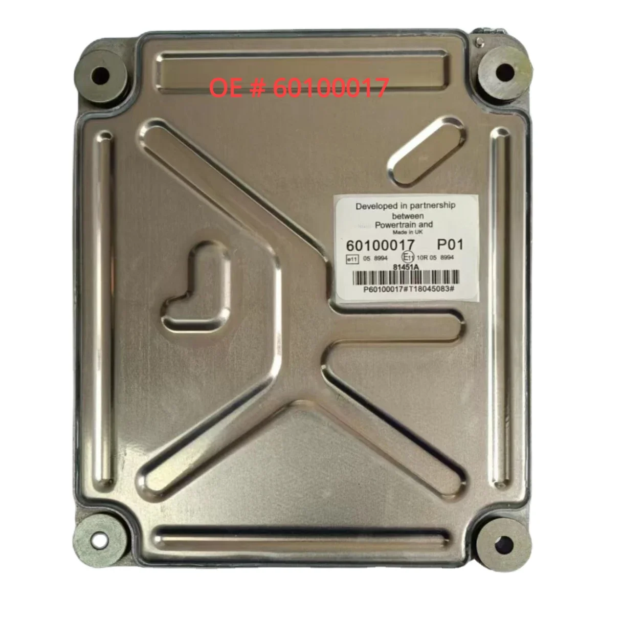 

60100017, новая компьютерная плата двигателя, электронный блок управления ECU, подходящий для экскаватора Volvo EC140E EC220E