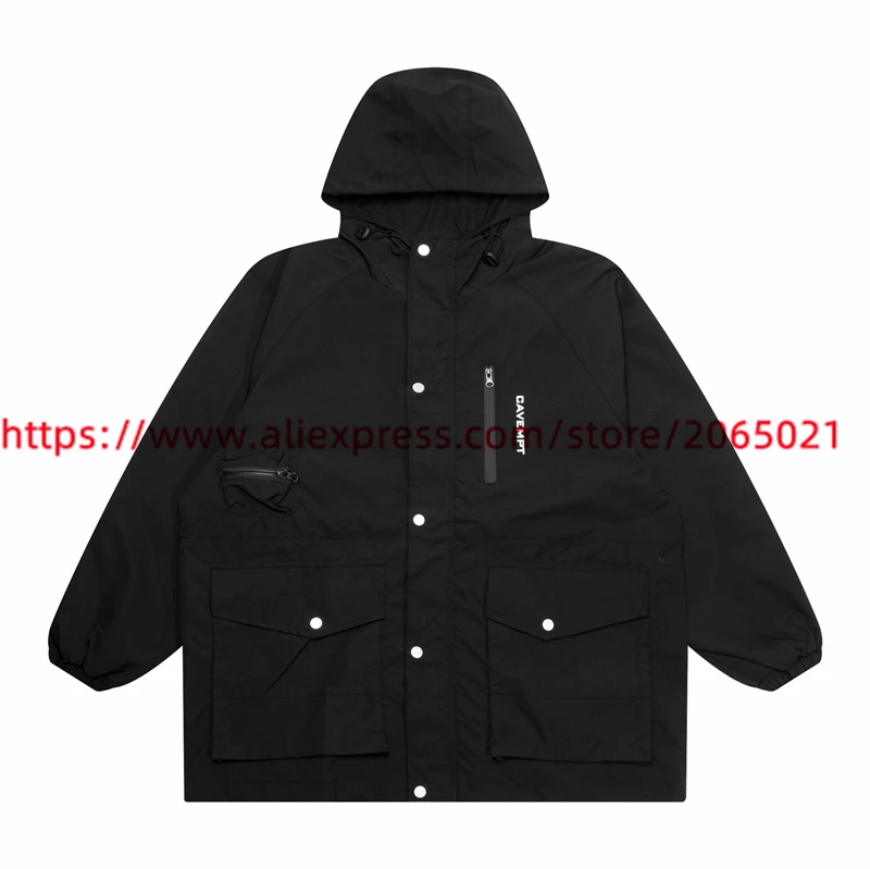 CAVEMPT 2023FW Outdoor Mountain Charge Coat Jacket Men Women CAV EMPT Windproof Vintage Jackets