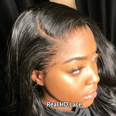 100% Human Hair Bone Straight Wig 13x4 13x6 Frontal HD Lace Wigs For Women Human Hair Pre Plucked Wig 3-5 Days Fast Delivery