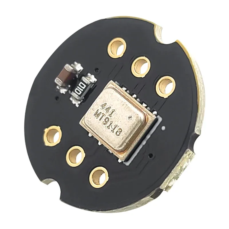 โมดูลไมโครโฟนรอบทิศทาง INMP441 เซ็นเซอร์ MEMS ความแม่นยำสูง อินเทอร์เฟซ I2S พลังงานต่ำ เหมาะสำหรับ ESP32 6PIN