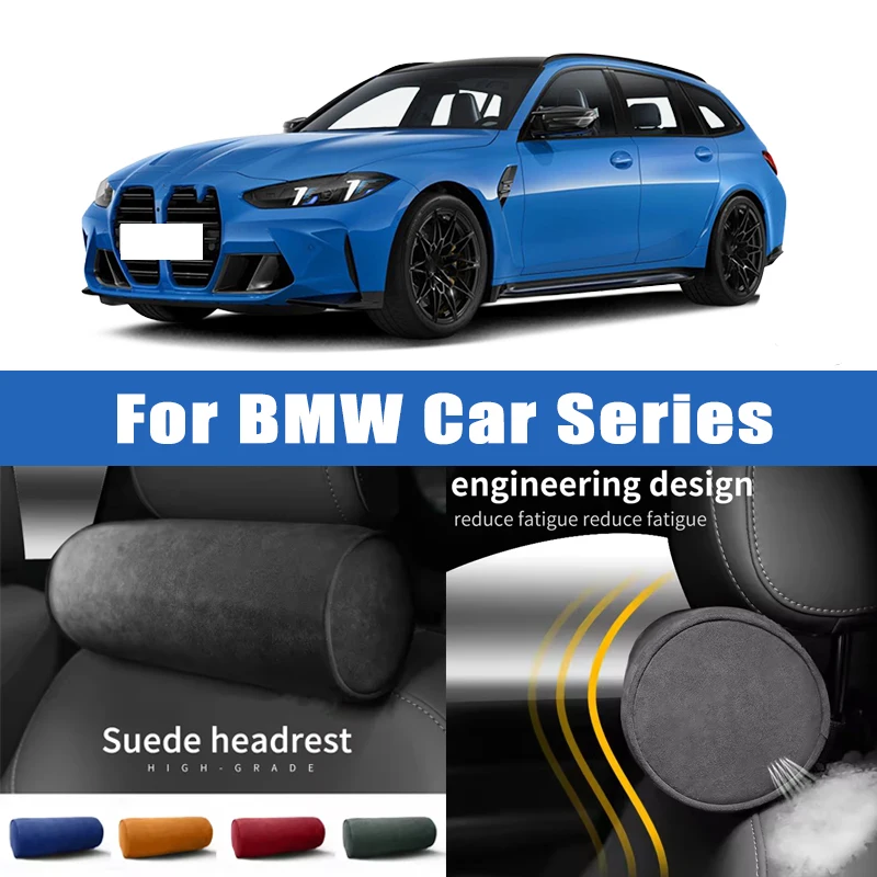 

Top Quality Car Headrest Neck Support Seat Soft Neck Pillow Breathable For BMW F30 F31 E90 E91 G20 G30 F10 F20 X1 X3 X5 X2 X6 M2