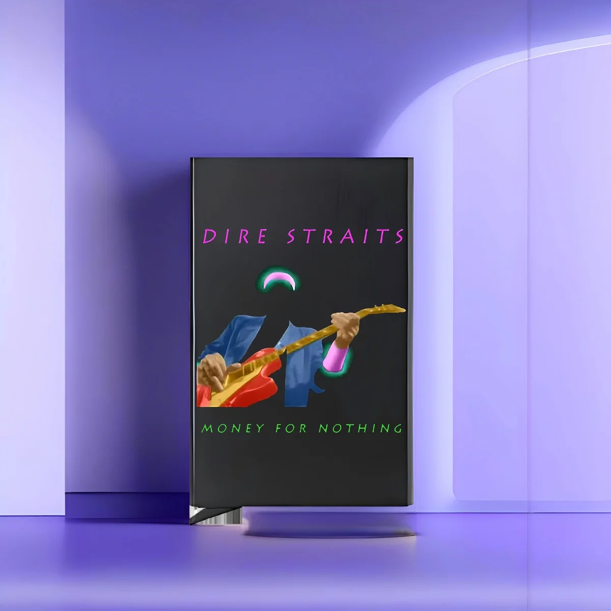 ダイア・ストレイツ マネー・フォー・ナッシング 2026 新しいスタイルのファッションプリントカードケース さまざまなカラーオプション 使いやすい コンパクトで日常のニーズに最適