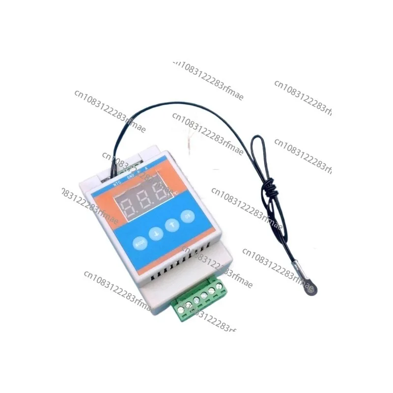 110V 220V Thermostat Temperature Control Regulator Voltage Cabinet FAN Motor Governor Speed Regulation Dimming Controller