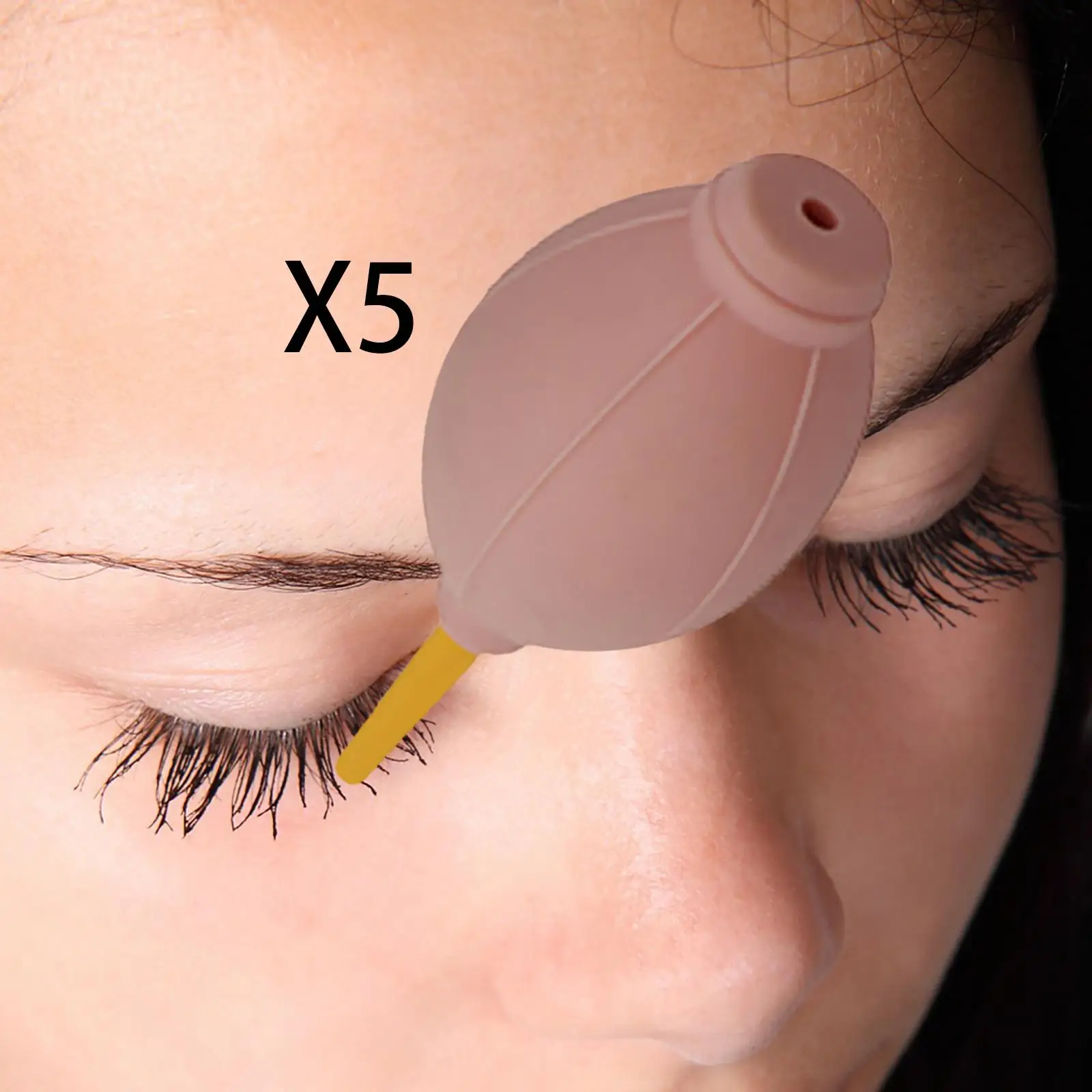 まつげエクステンションエアブロワーつけまつげドライヤークイックポンプクリーニングツール（まつげ接着剤ホルダー用）