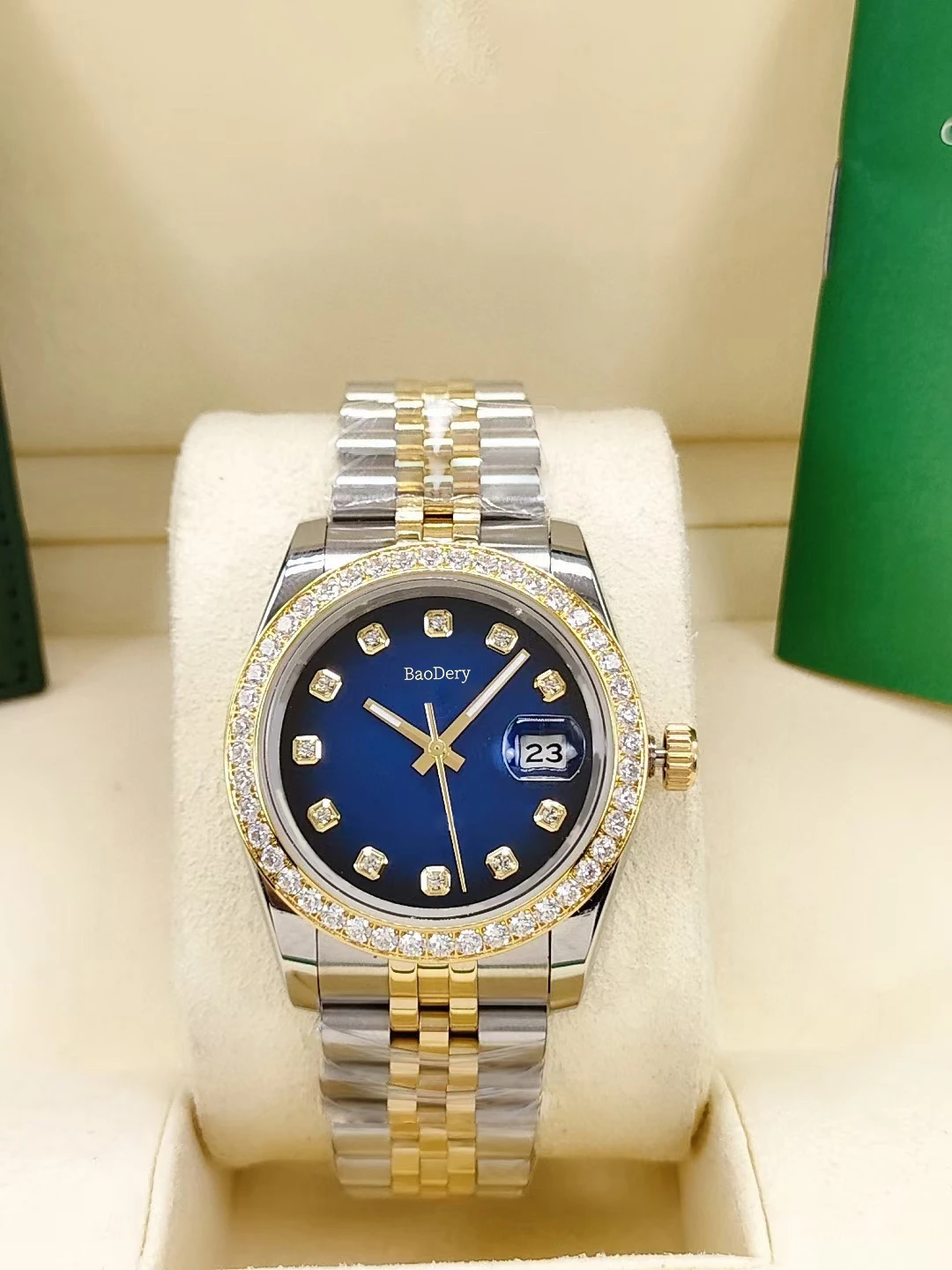 2024 - 36mmLuxury Brand Women\'s Watch Trend Lady\'s Timepiece with Mechanical Movement & Elegant Design