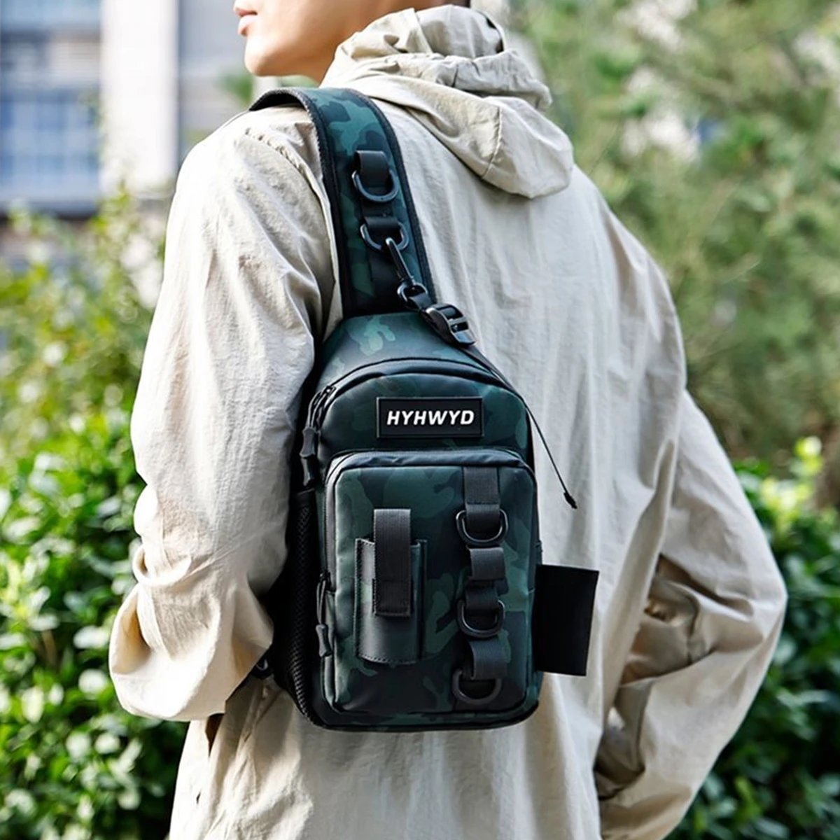 

Multi-functional Fishing Tackle Waterproof Bag Fishing Shoulder Bag Outdoor Capacity Fishing Lures Line Box Storage Accessories