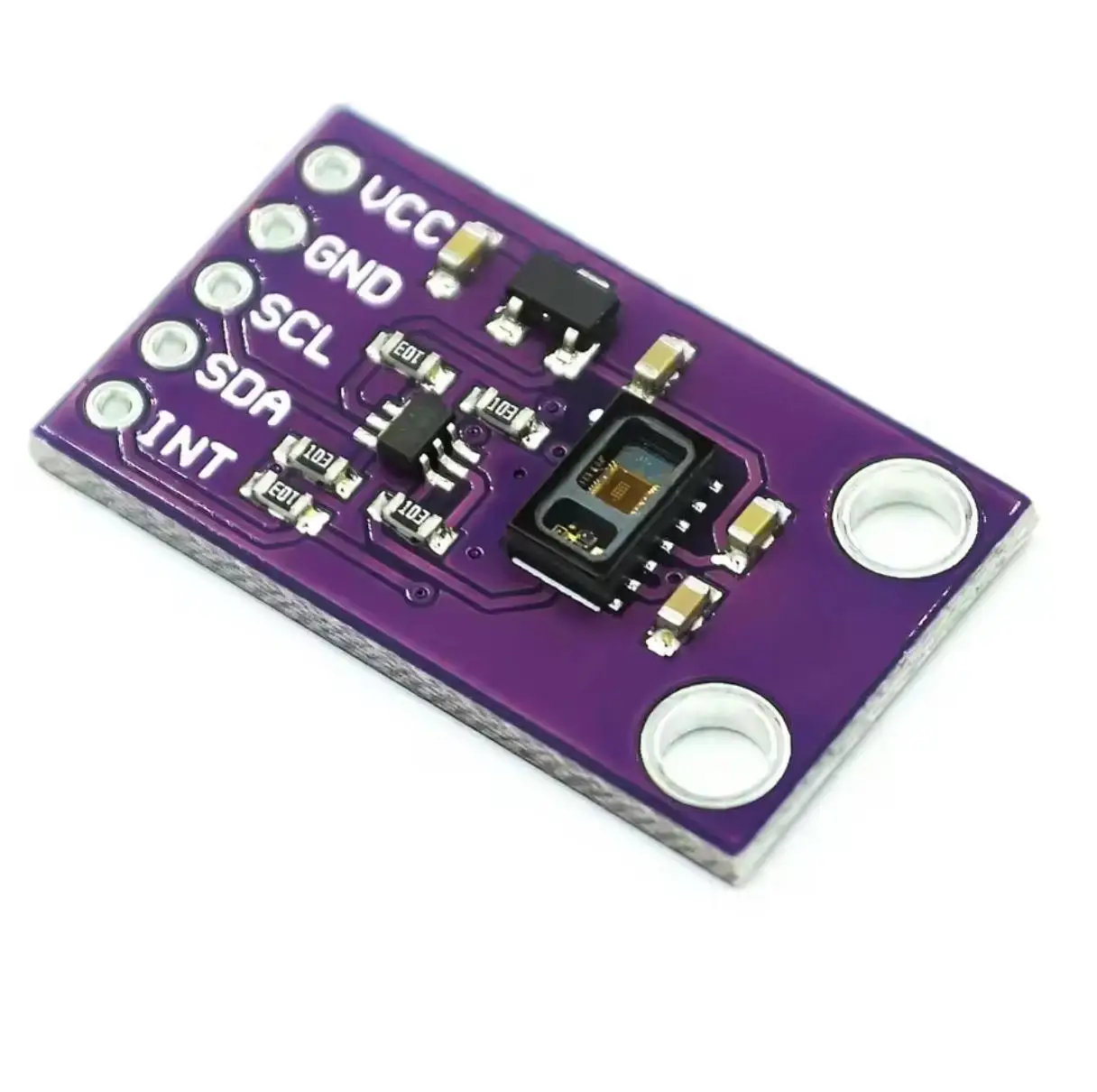 MAX30105 DC Optical Sensor Module for Smoke, Particle, and Flame Detection Compatible for Arduino and STM