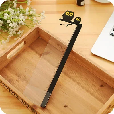 1PCS Acrylic Monitor Message Memo Board for Sticky Notes Tabs School Office Supplies