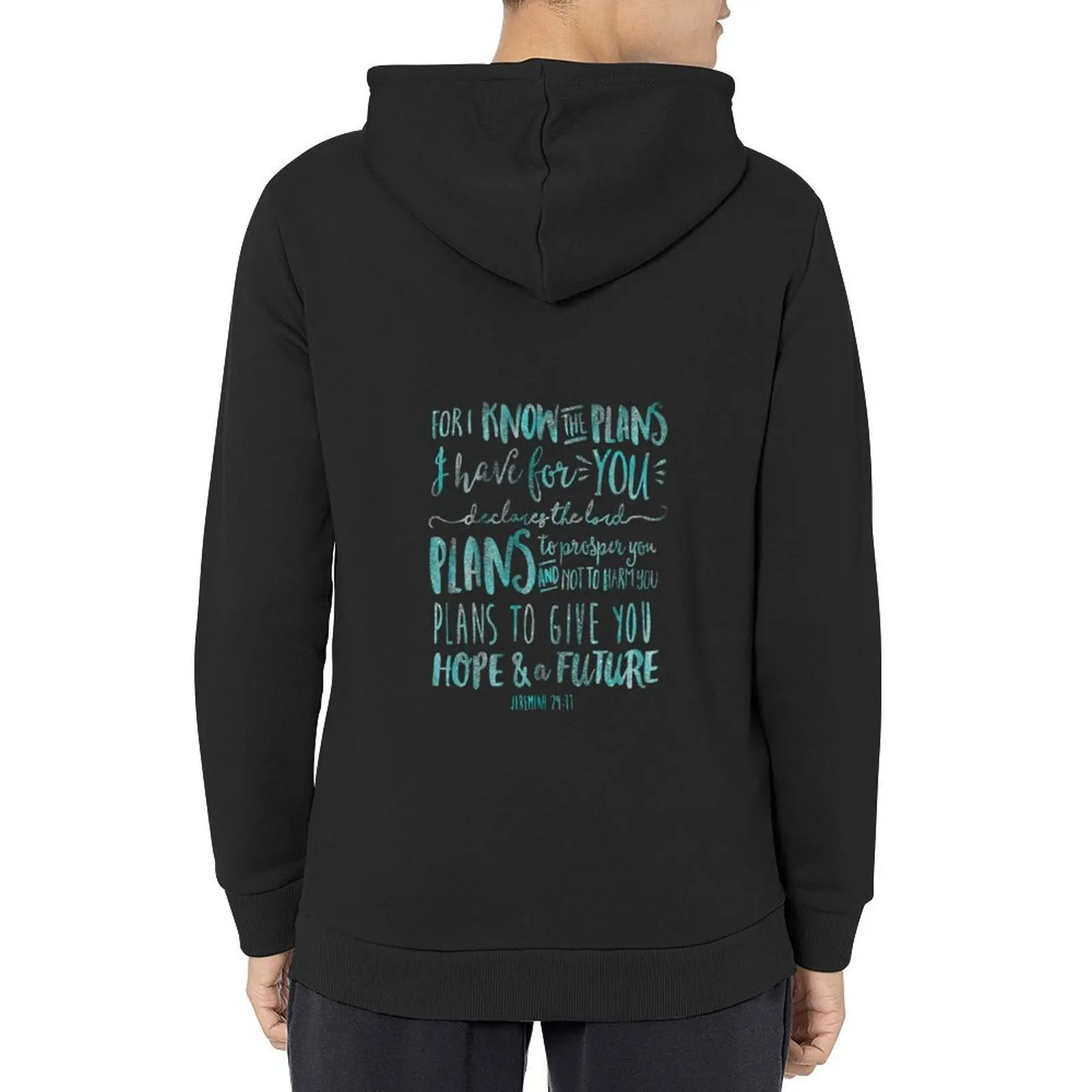

Jeremiah 29:11 Hoodie korean style clothes mens clothing autumn new products autumn jacket men big size hoodie