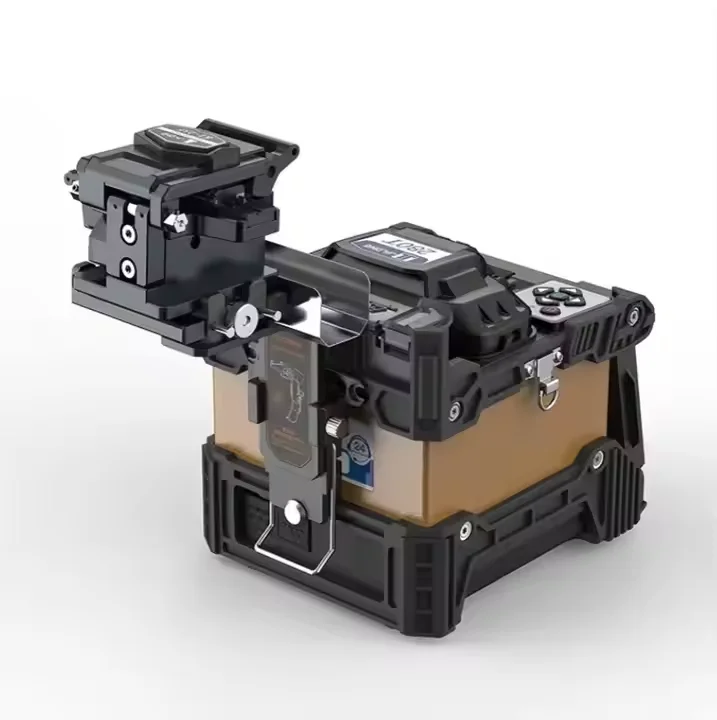 

Wholesale fusion Splicer Splicing Machine FTTH Six Motors Fiber Optic Cable Splicing Machine Fiber Welding Machine