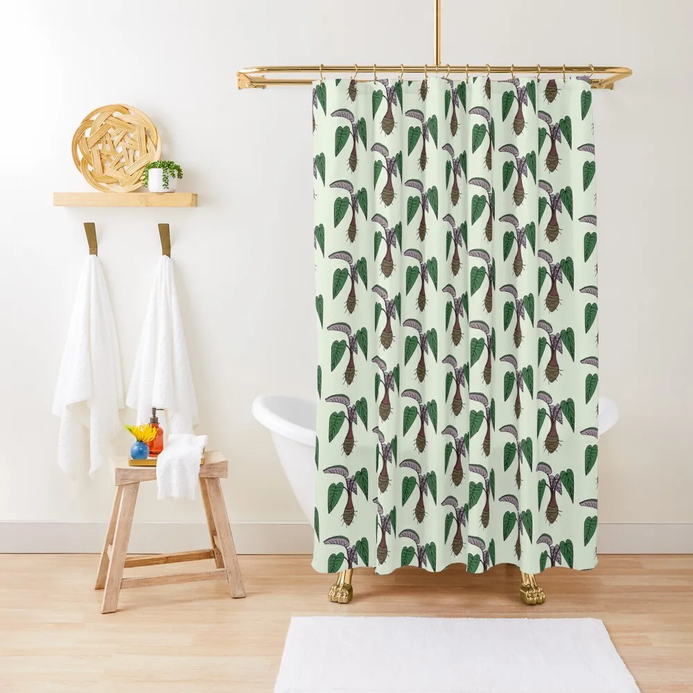 

Kalo Shower Curtain Waterproof Fabric Shower Bathroom Showers Window Washable Waterproof Fabric Shower Curtain