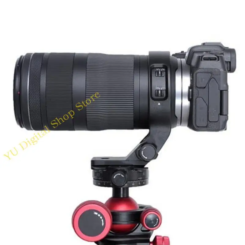

96BA IS-RF140 Lens Collar Support Bracket for RF 100-400mm f/5.6-8 IS Lens Built-in 39mm QR Plate Dovetail