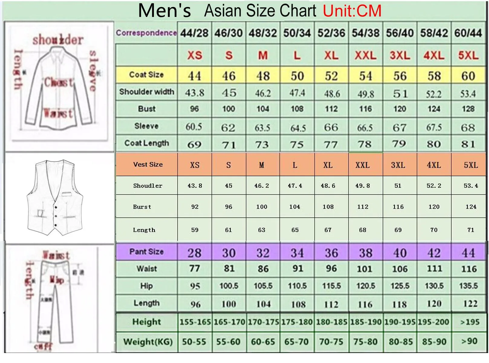Sparkly Diamond Ornament Men Suit 3 Pieces Sets Groom Male Blazers Customized Wedding Tuxedos Formal Slim Fit Costume Homme