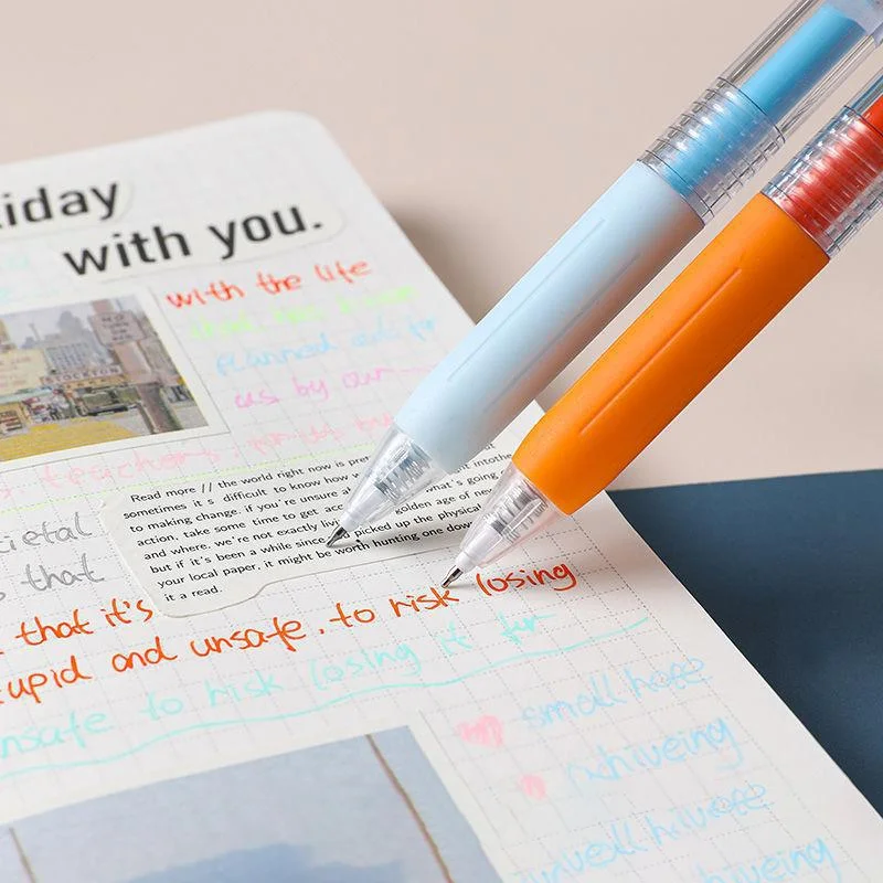 8-Pack Multicolor Pens for Coloring Note-Taking DIY Graffiti Retro Art Supplies New Model Handmade Journaling Creative Writing