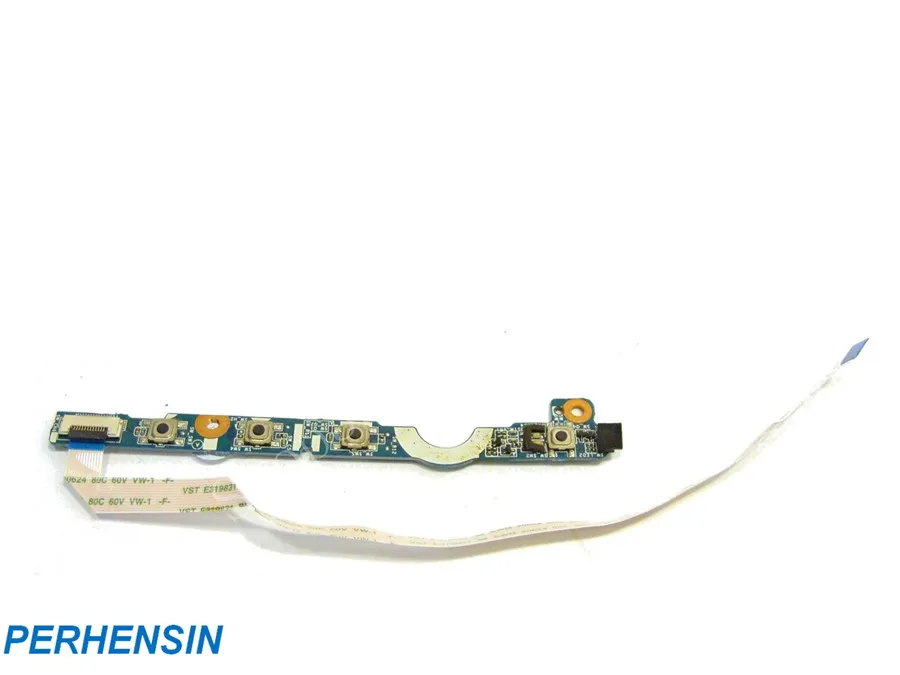 Imagem -02 - Genuine Power Button Media Board w Cabo Swx356 Apto para Sony Vaio 13.3 Vpcsa Original