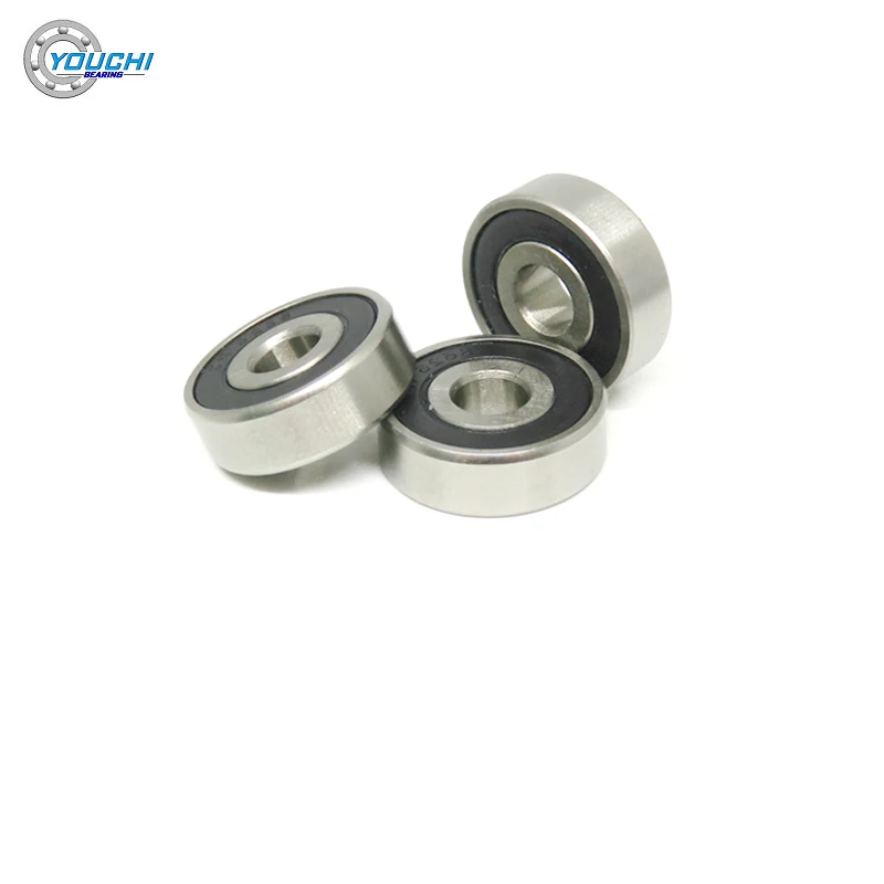 10pcs S626 2RS Deep Groove Ball Bearing 6x19x6 S626ZZ Stainless Steel Bearing 6*19*6 RC Bearing 626 ZZ 2RS Rubber Seal Bearing
